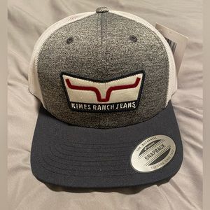 NWT! Kimes Ranch Snapback Hat!